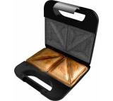 Sandwichmaker im Test: Rock'nToast Square + von Cecotec, Testberichte.de-Note: 1.9 Gut