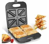 Sandwichmaker im Test: Sandwichmaker XXL von Aigostar, Testberichte.de-Note: 1.8 Gut