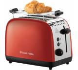 Toaster im Test: Colours Plus 26554-56 von Russell Hobbs, Testberichte.de-Note: 1.6 Gut