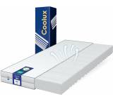 Matratze im Test: 7-Zonen Komfortschaum-Matratze 2 in 1 von Coolux Sleep, Testberichte.de-Note: ohne Endnote