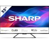 Fernseher im Test: 55GR8265E von Sharp, Testberichte.de-Note: ohne Endnote