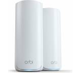 Router im Test: Orbi Wi-Fi 7 BE11000 (RBE772) von NetGear, Testberichte.de-Note: 2.0 Gut