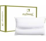 Kissen im Test: HOME Kopfkissen von mySheepi, Testberichte.de-Note: 1.8 Gut