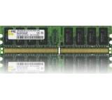 Arbeitsspeicher (RAM) im Test: 2 x 512 MB DDR-400 (AED660UD00-500C88X) von Aeneon, Testberichte.de-Note: 5.0 Mangelhaft