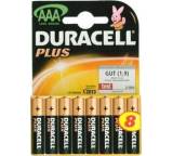 Batterie im Test: Plus MN2400 (AAA) von Duracell, Testberichte.de-Note: 1.7 Gut