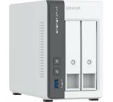 NAS-Server im Test: TS-216G von Qnap, Testberichte.de-Note: 2.0 Gut