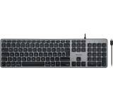 Tastatur im Test: UCZKEYSG von Macally, Testberichte.de-Note: ohne Endnote