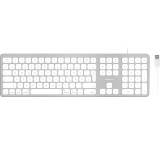 Tastatur im Test: WKEYHUBMB von Macally, Testberichte.de-Note: ohne Endnote