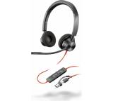 Headset im Test: Blackwire 3320 von Plantronics, Testberichte.de-Note: ohne Endnote