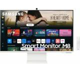 Monitor im Test: Smart Monitor M80D S32DM801UU von Samsung, Testberichte.de-Note: 2.0 Gut