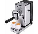 Siebträgermaschine im Test: Lono Espresso von WMF, Testberichte.de-Note: ohne Endnote