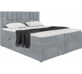 Bett im Test: Boxspringbett mit Bettkasten Lukas von Meblini, Testberichte.de-Note: ohne Endnote