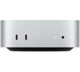 PC-System im Test: Mac mini M4 (2024) von Apple, Testberichte.de-Note: 1.7 Gut