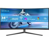 Monitor im Test: Evnia 34M2C6500 von Philips, Testberichte.de-Note: 1.4 Sehr gut