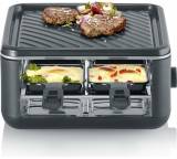 Raclette im Test: Black Line Lite RG 2360 von Severin, Testberichte.de-Note: ohne Endnote