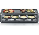 Raclette im Test: Black Line Lite RG 2365 von Severin, Testberichte.de-Note: ohne Endnote