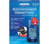 Blutzuckermessgerät im Test: Glucocheck Advance von Testamed, Testberichte.de-Note: ohne Endnote