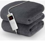 Luxury Faux Fur Electric Heated Throw