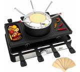 Raclette im Test: Raclette Grill mit Fondue Set von Zilan, Testberichte.de-Note: ohne Endnote