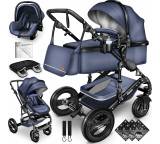 Kinderwagen im Test: 3 in 1 Kinderwagen Komplettset von Kiduku, Testberichte.de-Note: 2.0 Gut