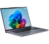 Laptop im Test: Swift Go 14 AI SFG14-01 von Acer, Testberichte.de-Note: 1.7 Gut