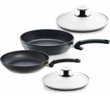 Pfanne im Test: Adamant Pfannen-Set 4-tlg. (Comfort 28 cm + Classic 24 cm) von Fissler, Testberichte.de-Note: ohne Endnote