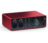 Audio-Interface im Test: Scarlett 4i4 4th Gen von Focusrite, Testberichte.de-Note: 1.6 Gut