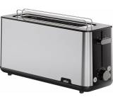 Toaster im Test: PurShine HT 1610 von Braun, Testberichte.de-Note: ohne Endnote