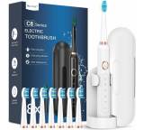 Elektrische Zahnbürste im Test: C8 Series Sonic Electric Toothbrush von Coulax, Testberichte.de-Note: 2.0 Gut