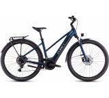 E-Bike im Test: Touring Hybrid One Trapez (Modell 2025) von Cube, Testberichte.de-Note: ohne Endnote