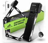 Fahrradschloss im Test: Faltschloss 95 cm von Munatura, Testberichte.de-Note: 1,5