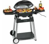 Elektrogrill im Test: Barbecue Grill mit Grillwagen BBQ 4100/S von Rommelsbacher, Testberichte.de-Note: 1,4