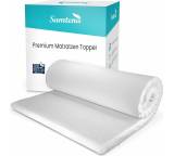 Matratzenauflage im Test: Viscoelastischer Matratzentopper Superior von Samtena, Testberichte.de-Note: 1,5