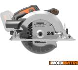 Säge im Test: WX520 von Worx, Testberichte.de-Note: 1,6