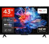 43-Zoll-Fernseher im Test: 43V6C von TCL, Testberichte.de-Note: 1,8