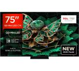 75-Zoll-Fernseher im Test: 75C7K von TCL, Testberichte.de-Note: 1,6