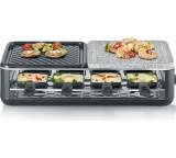 Raclette im Test: Black Line Lite RG 2366 von Severin, Testberichte.de-Note: 1,5