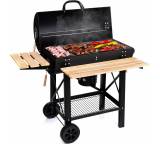 Holzkohlegrill im Test: Holzkohlegrill mit Grillrost XL von Lehmann, Testberichte.de-Note: 1,5
