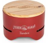 Holzkohlegrill im Test: Tamber von Feuerhand, Testberichte.de-Note: 1,0