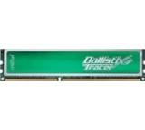 Arbeitsspeicher (RAM) im Test: Ballistix Tracer DDR3-1600 (BL25664TG1608) von Crucial, Testberichte.de-Note: 1.9 Gut