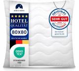 Kissen im Test: Hochwertige Kopfkissen von Gentle North, Testberichte.de-Note: 1,5