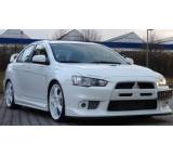 Lancer Evolution X 2.0 Turbo Allrad (283 kW) [07] getunt von De Fries