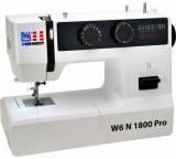 Nähmaschine im Test: N1800 Pro von W6 Wertarbeit, Testberichte.de-Note: 1,9