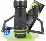 Fahrradschloss im Test: Faltschloss Diebstahlsicher 120 cm von Munatura, Testberichte.de-Note: 1,5