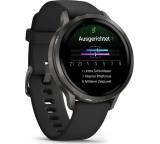 Smartwatch im Test: Venu 4 von Garmin, Testberichte.de-Note: 1,5