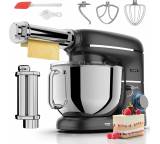 Küchenmaschine im Test: Küchenmaschine mit Nudelmaschine 2000W von Fentic, Testberichte.de-Note: 1,8