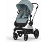 Kinderwagen im Test: Eos Lux von Cybex, Testberichte.de-Note: 1,6
