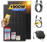 Balkonkraftwerk im Test: onLite 900W von Solakon, Testberichte.de-Note: 1,5