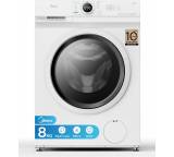 Waschmaschine im Test: MF10EW80B von Midea, Testberichte.de-Note: 1,7