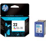 Druckerpatrone im Test: Druckpatrone dreifarbig für HP Deskjet D2360 (22) von HP, Testberichte.de-Note: 2.8 Befriedigend